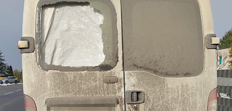 Takim autem jechał przez Jacewo!