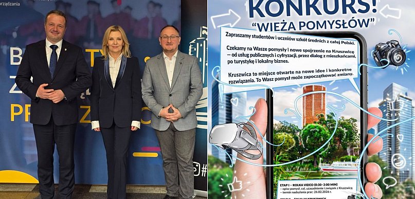 Kruszwica. Rusza konkurs „Wieża Pomysłów”