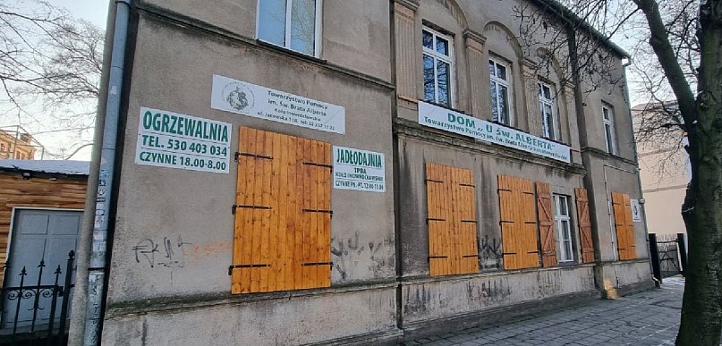 Jest pomoc dla bezdomnych. Towarzystwo św. Brata Alberta z ważnym komunikatem