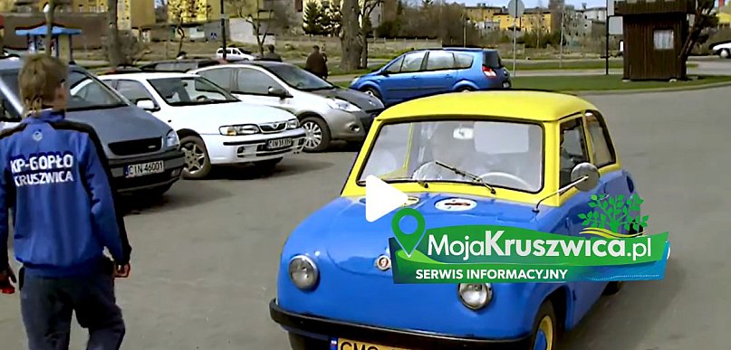 Archiwum Leszka Piątkowskiego: Zlot Starych Samochodów w Kruszwicy