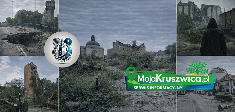Postapokaliptyczna Kruszwica. Miasto w wizji przyszłości [WIRTUALNA KRUSZWICA]