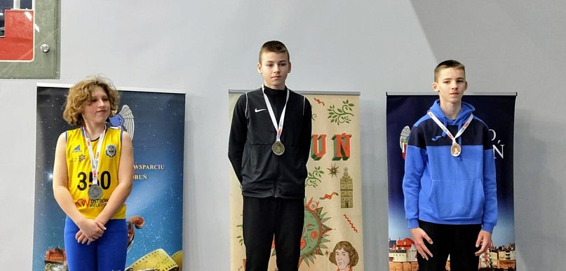 Zawodnicy z Kruszwicy na występach ogólnopolskich i kolejne medale