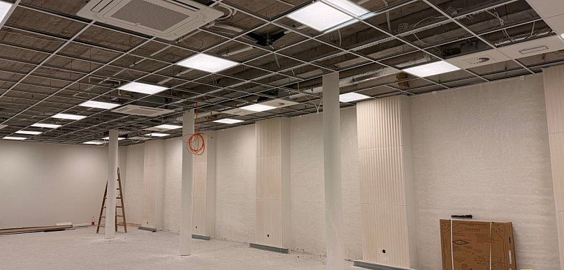 Prace wykończeniowe w nowym budynku CKiS "Ziemowit" trwają