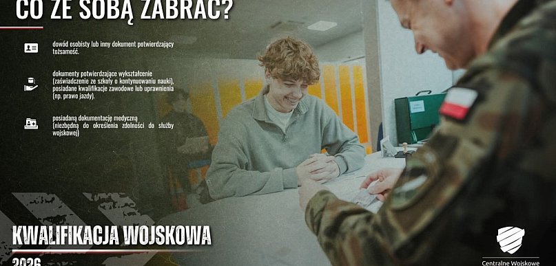 Kwalifikacja Wojskowa 2026 rozpoczęta. Najważniejsze informacje