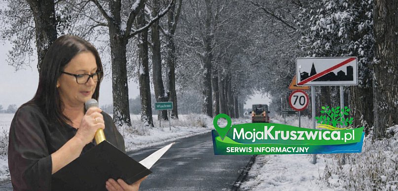 Sołtys: Być może będzie trzeba zmienić formę protestu w sprawie drogi do Włostowa