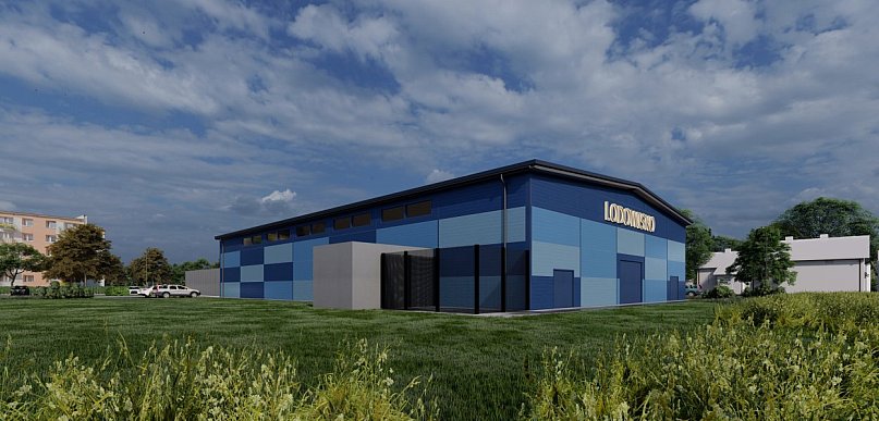 Nowe informacje dotyczące planowanego lodowiska w Kruszwicy [WIZUALIZACJE]