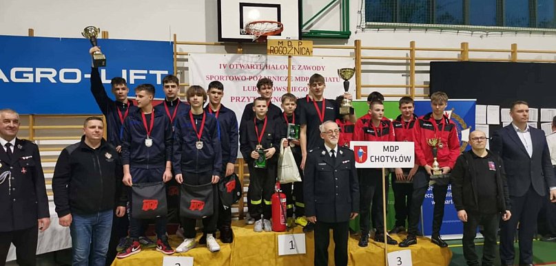 Kolejne udane występy młodych strażaków z Woli Wapowskiej