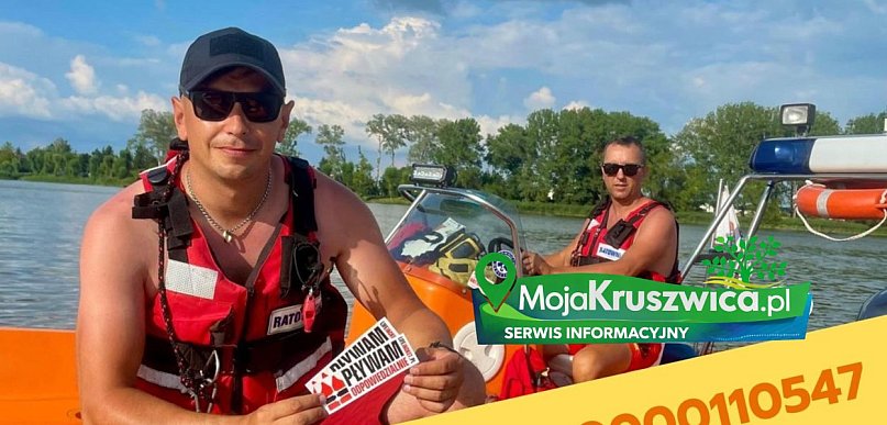 Apel Nadgoplańskiego WOPR o przekazanie 1,5% podatku