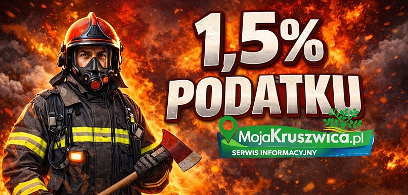 Możliwość przekazania 1,5% podatku na rzecz OSP Ostrówek