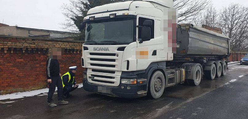 Działania „TRUCK&BUS” w powiecie inowrocławskim