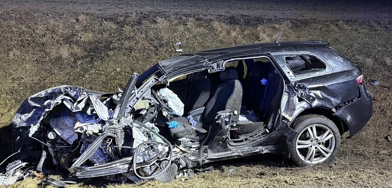 Tragiczny wypadek na DK nr 15. Zginęła kobieta. Ranny został mieszkaniec Kruszwicy