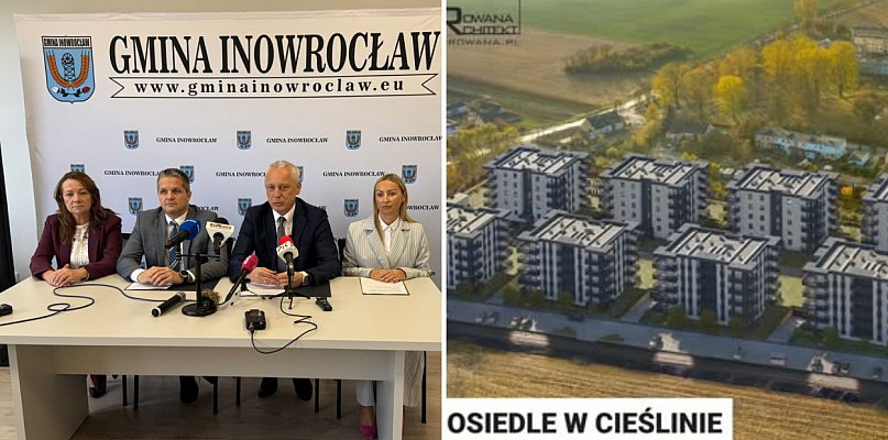  Spore pieniądze popłyną do Gminy Inowrocław. Pozyskano 126 milionów złotych - 45819