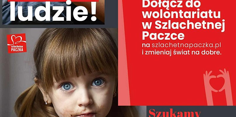 Zaangażuj się w Szlachetną Paczkę w Kruszwicy! Szukają wolontariuszy - 46566