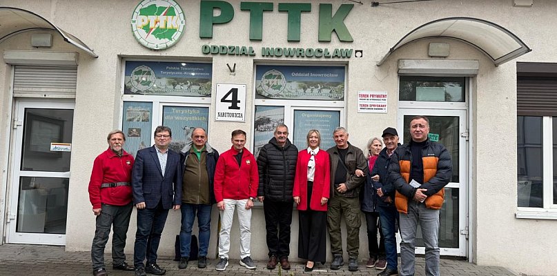 PTTK Kruszwica na spotkaniu o kierunkach turystyki i krajoznastwa w województwie - 46779