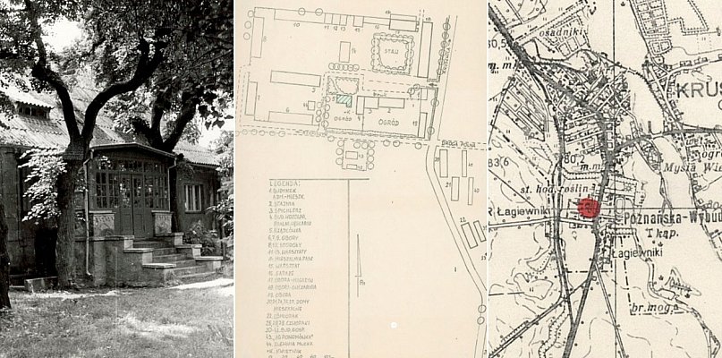Kruszwickie adresy z przeszłości: Dawna rządcówka pod Kruszwicą [FOTO] - 47216
