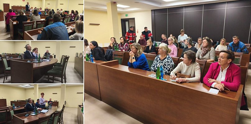 Kruszwica: Odbyło się spotkanie organizacyjne w sprawie pomocy dla rodziny - 48006