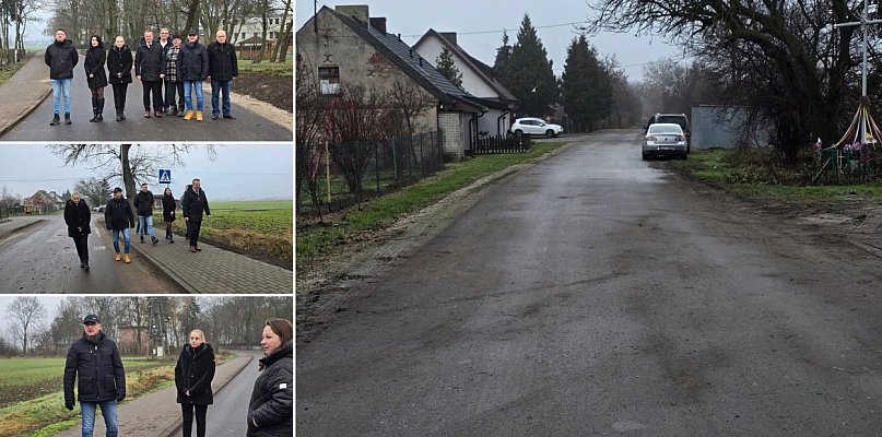 Tarnówko: zakończono remont drogi gminnej - 48432