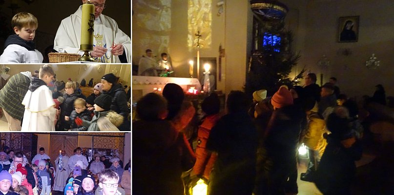 Roraty w parafii św. Teresy od Dzieciątka Jezus w Kruszwicy dobiegają końca [FOTO] - 48492