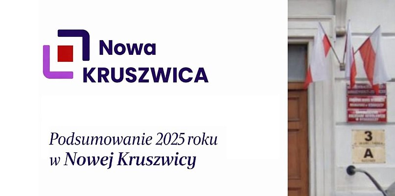 Nowa Kruszwica podsumowała 2025 rok [LISTA DZIAŁAŃ] - 48817