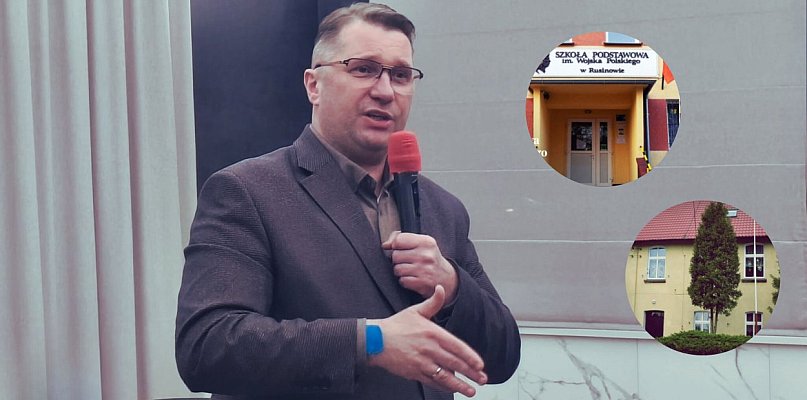 CZARNEK W KRUSZWICY: Jaka przyszłość małych szkół w Rusinowie i Polanowicach? - 49288