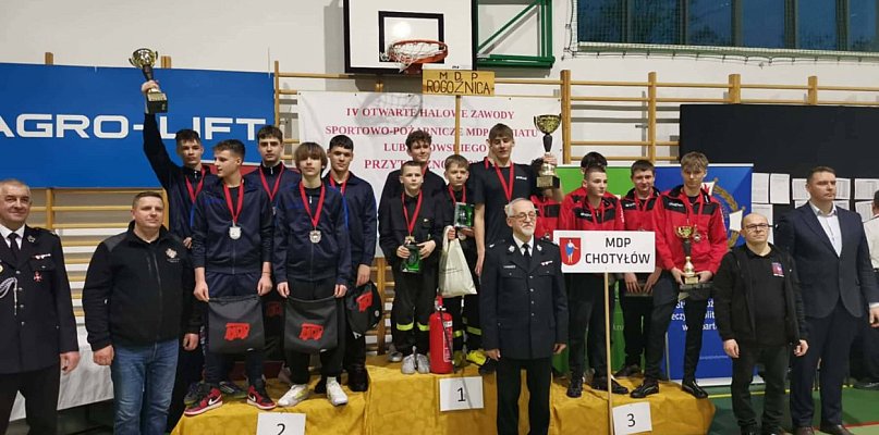 Kolejne udane występy młodych strażaków z Woli Wapowskiej