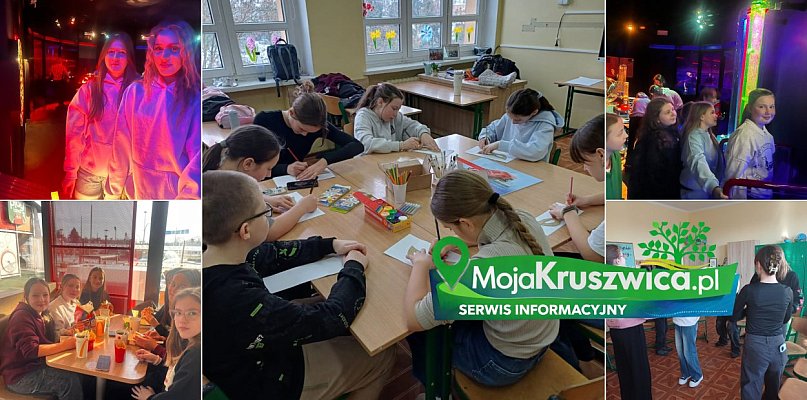 Zobaczcie jak wyglądają ferie z ZSO w Kruszwicy [ZDJĘCIA]