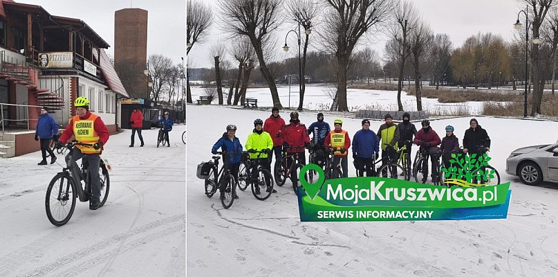 Za nami Walentynkowy Rajd Rowerowy w Kruszwicy [ZDJĘCIA]