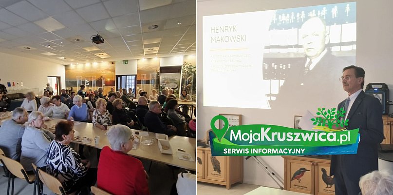 O Henryku Makowskim w siedzibie NPT. Przypomniano sylwetkę znanego kruszwiczanina