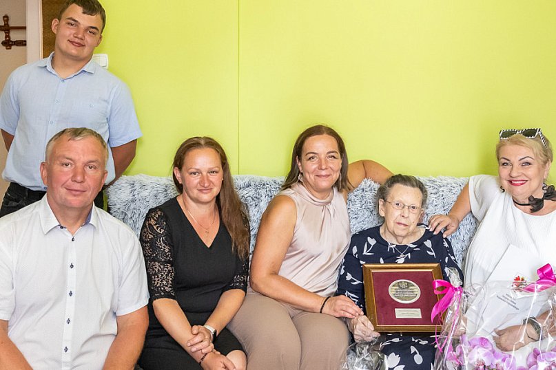 Sto lat pani Jadwigi z Kruszwicy! [ZDJĘCIA]