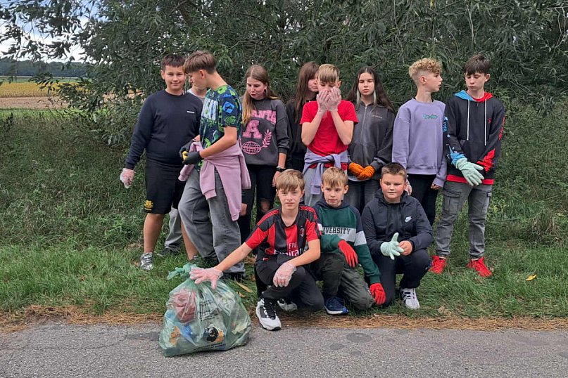 Rusinowo. Młodzi znów pokazali jak sprzątać świat!