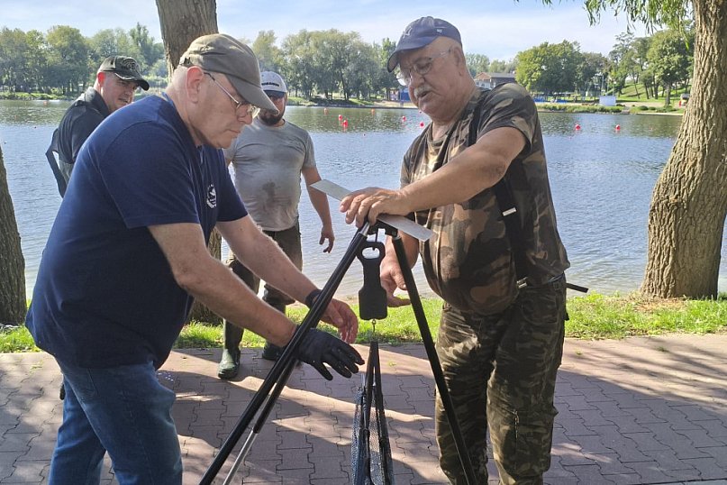 XVIII Spławikowe Zawody Wędkarskie w Kruszwicy