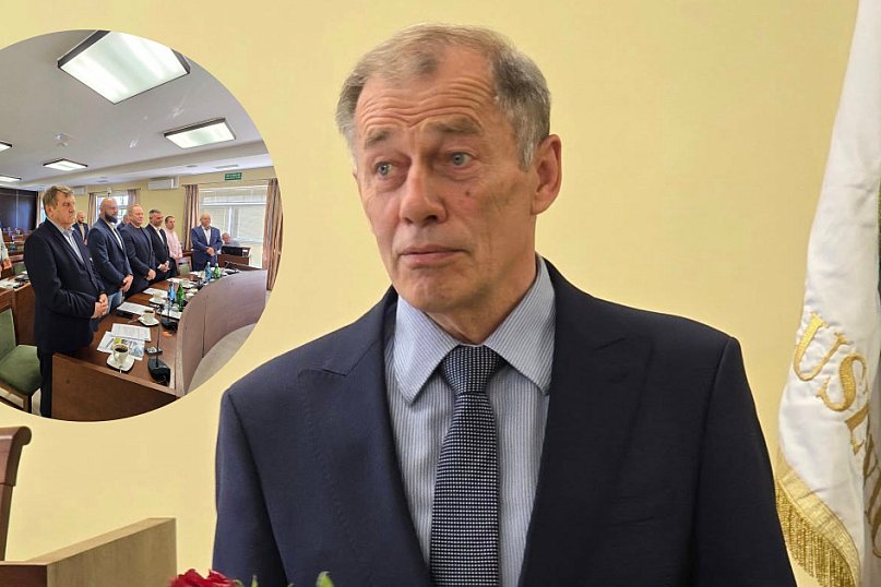 Samorząd pożegnał Bogdana Hałasę. Sekretarz przechodzi na emeryturę