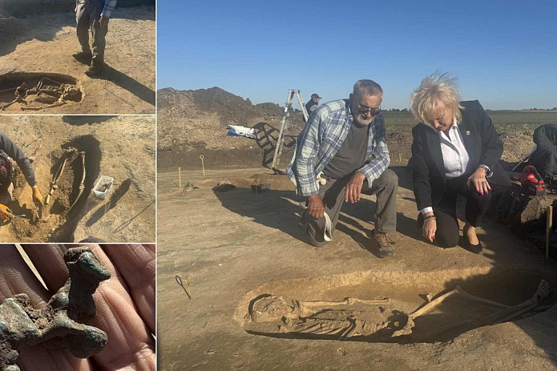 Odkrycie archeologiczne w Gąskach-Śrubsko