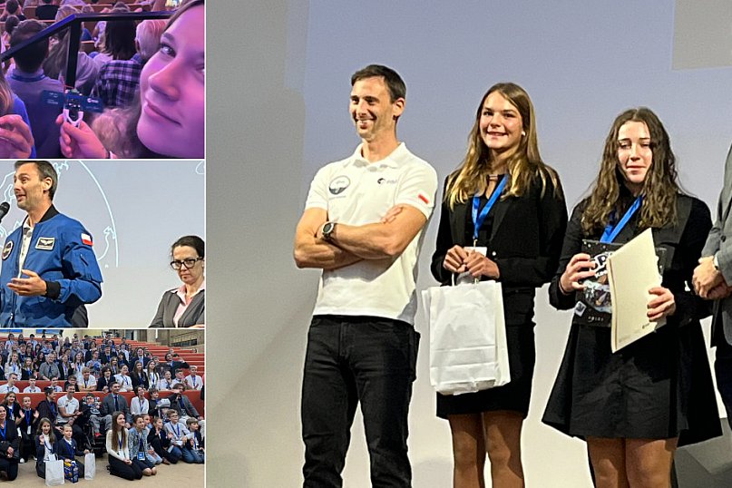 Kosmo-agentki z Astrobazy Kruszwica na tropie!