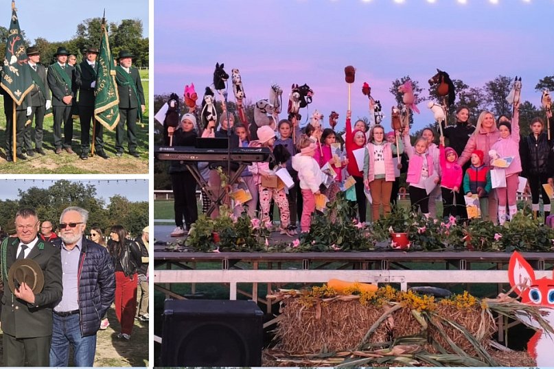 Tak wyglądał Hubertus w Stajni Łąkie [ZDJĘCIA]