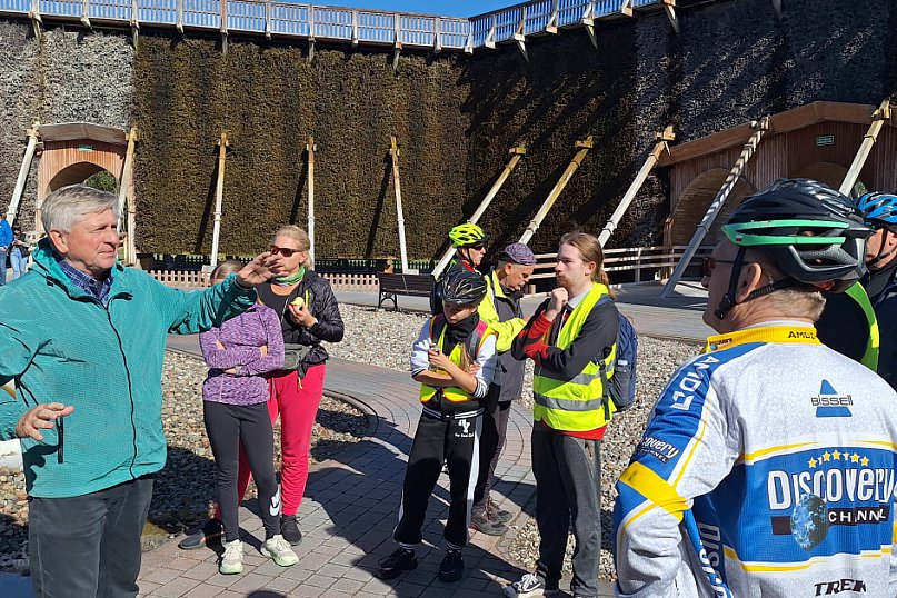 Ruszyli &quot;Śladami Solnictwa na Kujawach Zachodnich&quot; [FOTO]