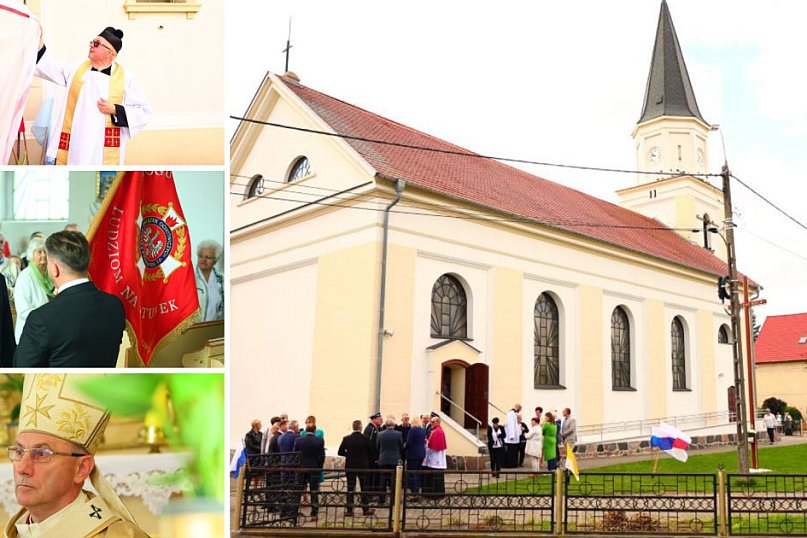 Polanowice: Jubileusz parafii z udziałem Prymasa Polski [ZDJĘCIA]