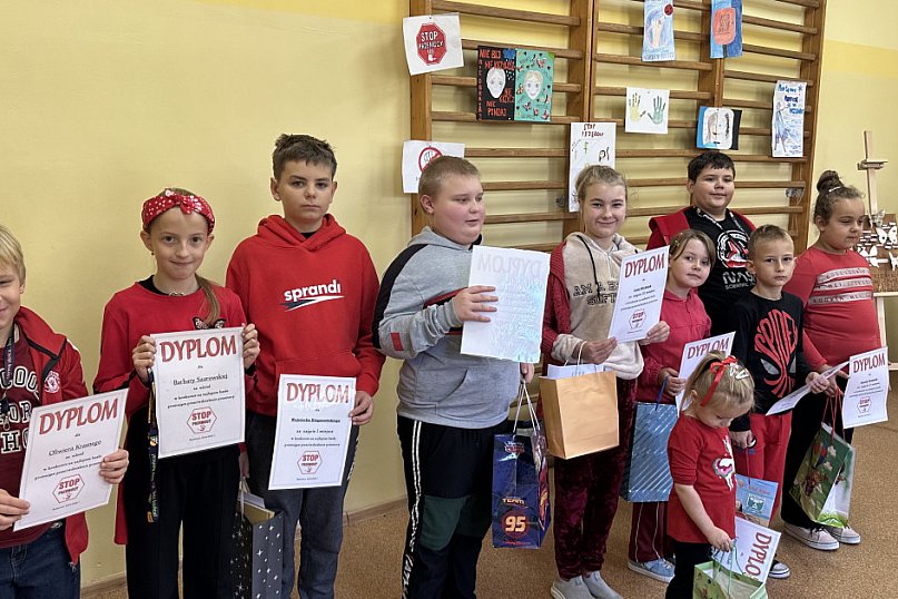 Rusinowo: Przemocy mówią wyraźne i stanowcze &quot;Nie!&quot;