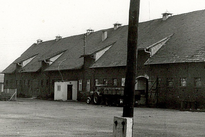 Kruszwickie adresy z przeszłości: Stajnia i obora opasów z 1920 roku na Zagoplu