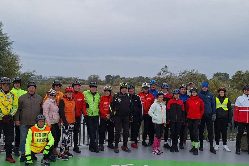 Kruszwica: „Rowerem na 107. rocznicę odzyskania niepodległości przez Polskę”