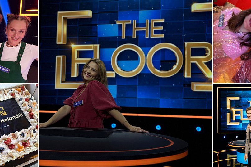 Marta Woźniak o kulisach &quot;The Floor&quot;. Kruszwiczanka w popularnym programie! WYWIAD