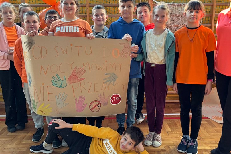 W Sławsku Wielkim odbył się Tydzień Przeciwdziałania Przemocy Rówieśniczej! [FOTO]