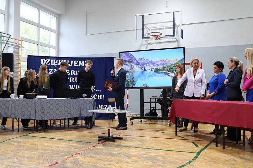 Dzień Edukacji Narodowej w Zespole Szkół im. Kazimierza Wielkiego