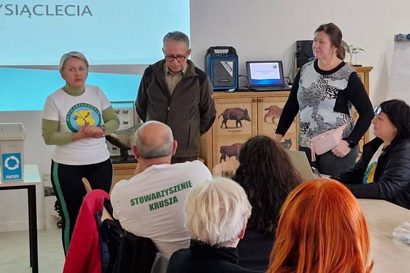 Trwa akcja ekologiczna „Na straży czystej Ziemi – zostań ekoturystą” w Kruszwicy