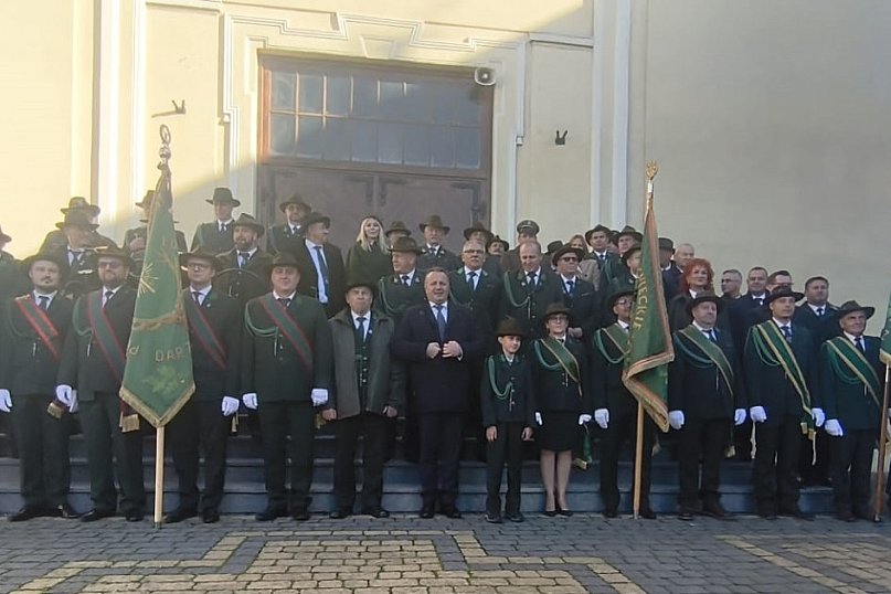 Hubertus w Kruszwicy. Myśliwi w kościele św. Teresy [ZDJĘCIA]