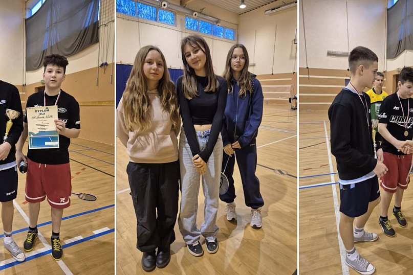 Srebrny medal dla uczniów ze Sławska Wielkiego