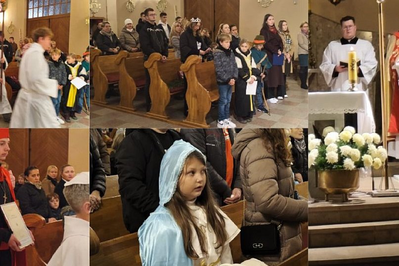 W Kruszwicy trwa Noc Świętych [ZDJĘCIA, VIDEO]