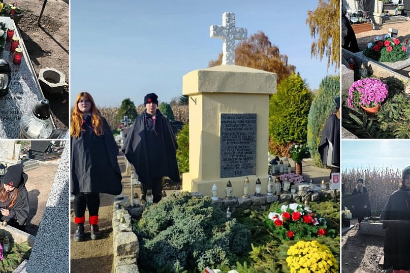 Harcerze „Ognistych Patyków” uczcili pamięć poległych