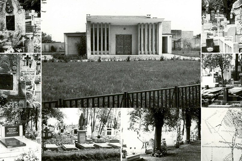 Spacerkiem po kruszwickim cmentarzu 45 lat temu. Zobacz najbardziej znane groby
