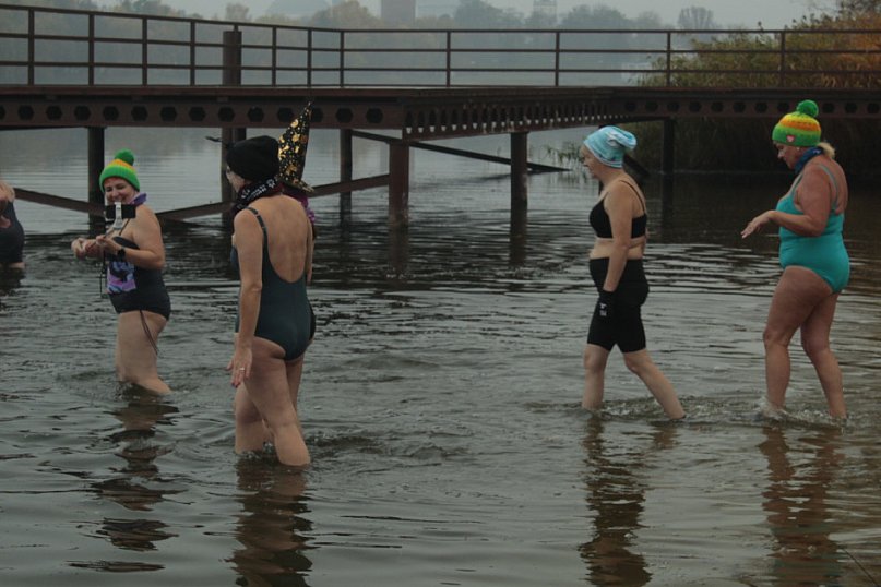 Straszne morsowanie w Gople 2.11.2025